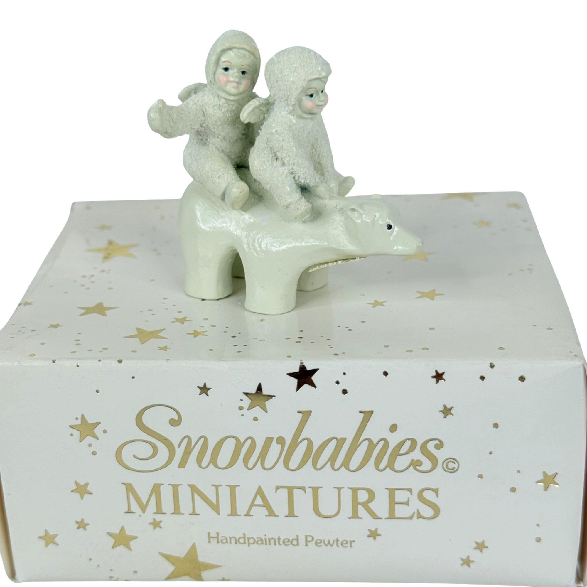 Pewter Snowbabies - Etsy