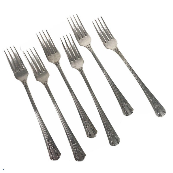 Silverplate Forks Etsy