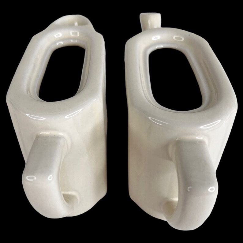 Restoration Hardware Tea Set Teapot Creamer on Tray Ceramic Etsy