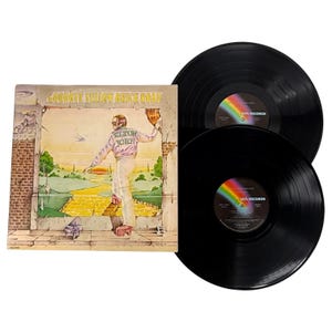 Elton John Goodbye Yellow Brick Road Vinyl 2 LP Set1973 Record MCA2-10003 VTG