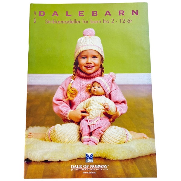 Dale of Norway Knitting Patterns Etsy