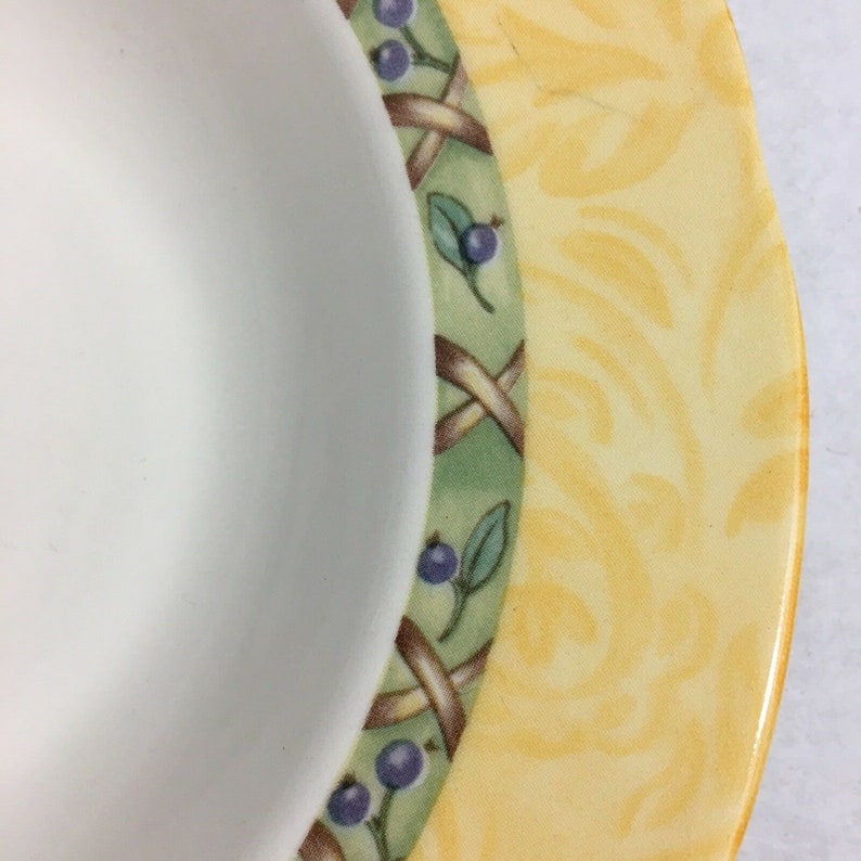 4 Johnson Brothers Arcadia Fruit Large Rim Soup Bowl 9 Etsy