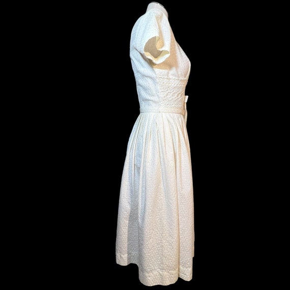 VTG Carol Rodgers Junior Dress Fit & Flare Size X… - image 3