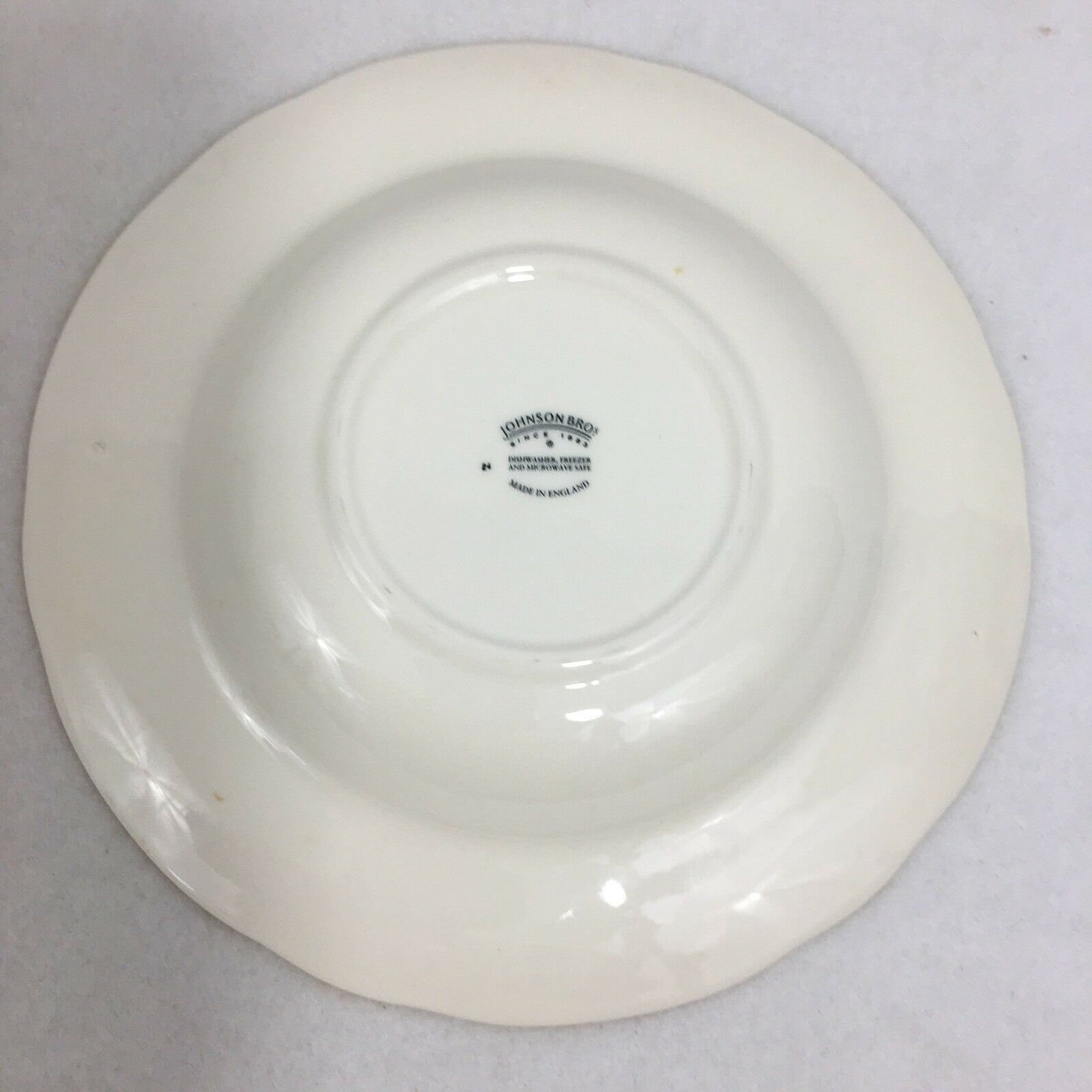 4 Johnson Brothers Arcadia Fruit Large Rim Soup Bowl 9 Etsy