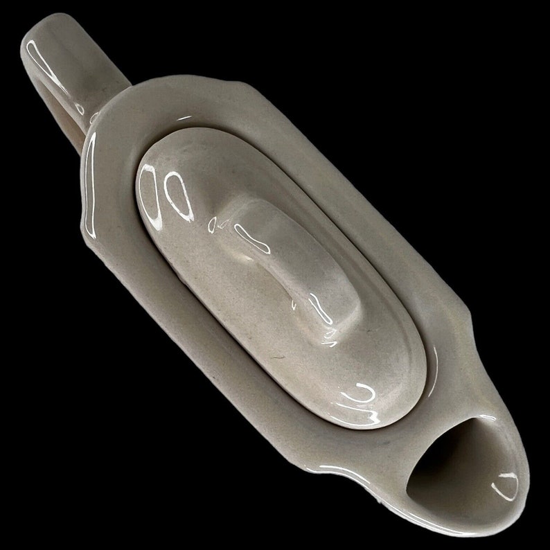 Restoration Hardware Tea Set Teapot Creamer on Tray Ceramic Tea for Two