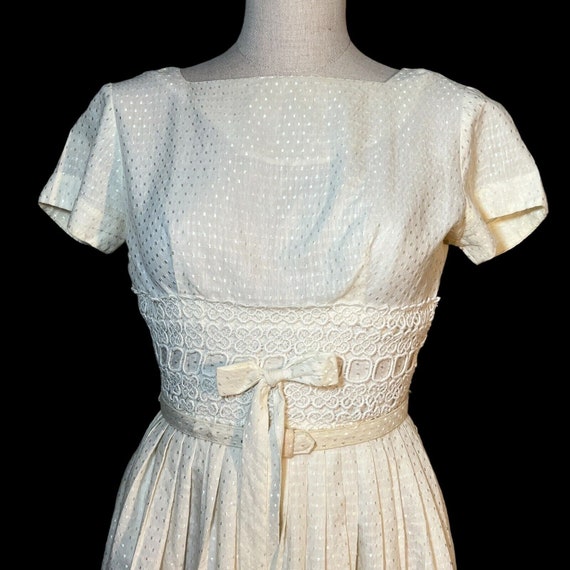 VTG Carol Rodgers Junior Dress Fit & Flare Size X… - image 1