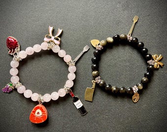 FRESH Movie Inspired Gemstone Bracelets