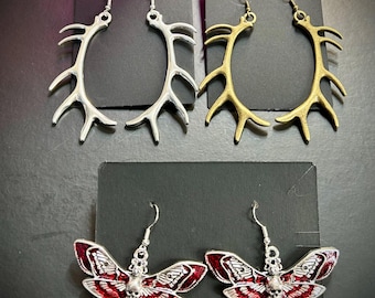 Hannibal Inspired Earrings