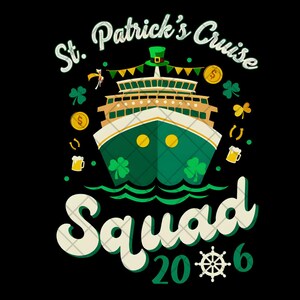 Shamrock Cruise Trip - Etsy