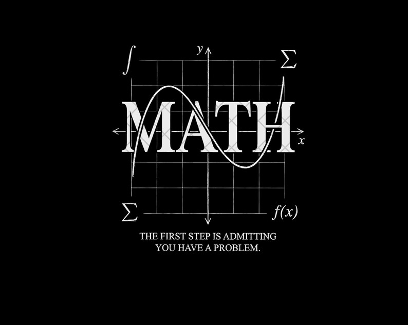 Math Problem PNG, Funny Math Clipart, Math Pun Png, Math Humor, Algebra ...