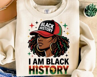 Black History PNG, Black Woman Png, Digital Download PNG, African American Png, Juneteenth Png, Black Pride Png, Sublimation Design