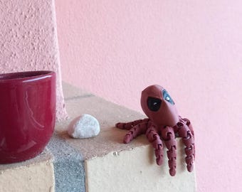 Pulpo de Deadpool impreso en 3D