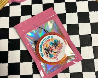 Summer Custom Cardstock Freshie
