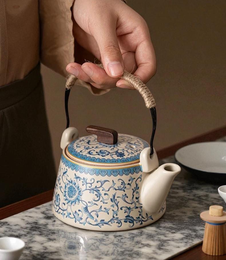 999スターリングシルバーの鏡面ティーポット 999スターリングシルバーの鏡面ティーポット