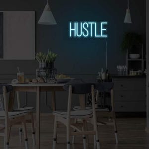 Enseigne Néon Led Hustle Sk01