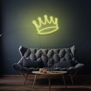 Enseigne Néon Led Crown