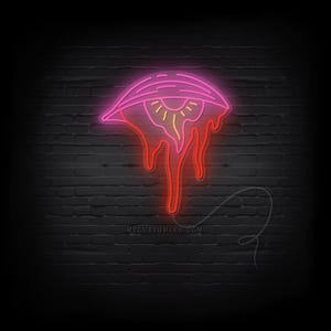 Trippy Eye Led Neon Sign