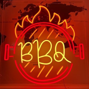 Bbq Led Neon Sign