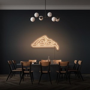 Pizza Enseigne Néon Led