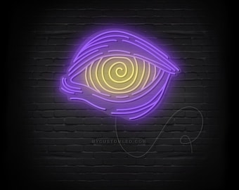 Active Eye LED Neon Sign