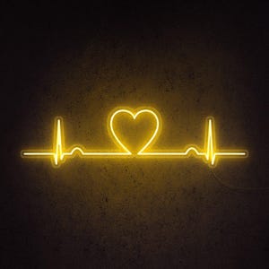 Love Beat Led Néon