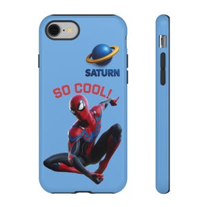 Spider-Man Phone Case, Tough Phone Protector, Cool Gift for Superhero [...]