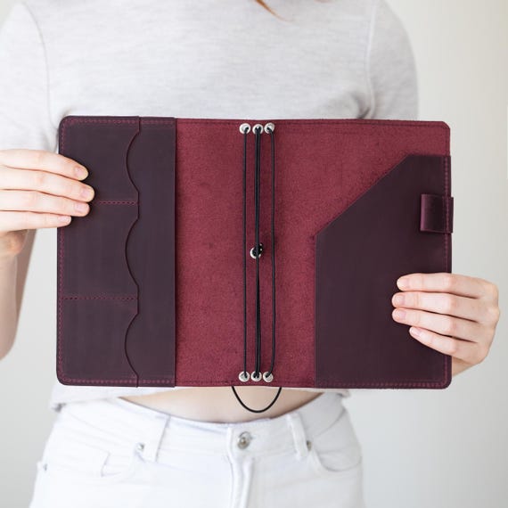 A5 notebook cover, A5 journal cover, Leather travelers notebook cover, Travelers journal cover a5, Custom planner cover a4, Diary cover