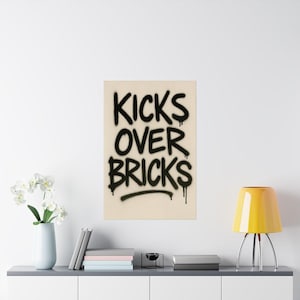 Hypebeast Wall Art – Hip Hop Decor, Streetwear Poster, Urban Style Print, Digital Download