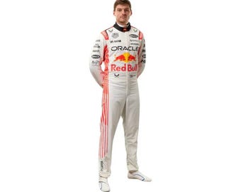 Combinaison de karting approuvée cik/fia niveau 2, combinaison de karting personnalisée entièrement imprimée