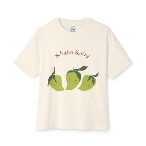 Khata Keri over sized t shirt