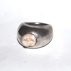 Signet Tooth Ring