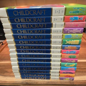 Childcraft Encyclopedia Set - Etsy