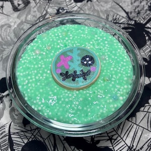 Stitched Up Rainbow Floam Slime