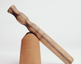 Black Limba: Houten aromatherapie-inhalator – Handgemaakte etherische olieverspreider, zakinhalator, milieuvriendelijk cadeau voor aromatherapieliefhebbers