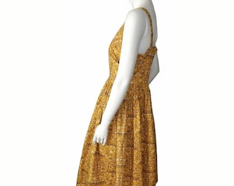 Vintage 1950s Cotton Dress Never Worn