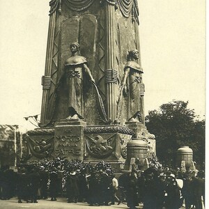 Carte postale française ancienne WW1 1919 Fête de la Victoire