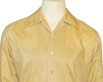 トップス Vintage 60's DONEGAL open collar shirt トップス Vintage 60's DONEGAL open collar shirt Donegal 60s open