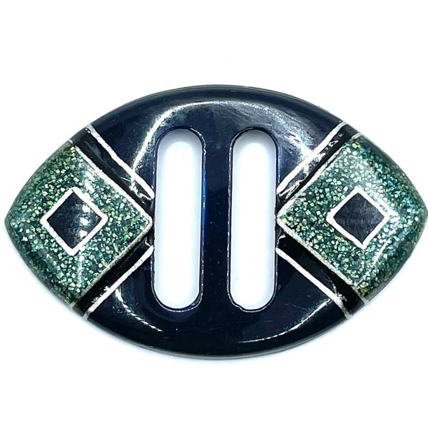 Vintage Art Deco 1930s Slide Belt Buckle