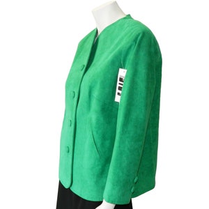 Vintage Ultra Suede Jacket Size 8