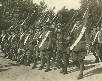 Ancienne carte postale française WW1 WW1 1919 Jour de la Victoire