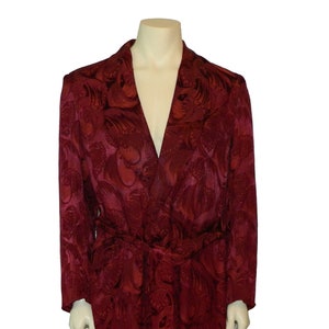 40s Smoking Jacket - Etsy