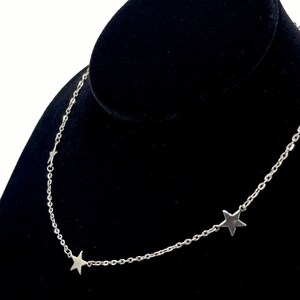 Collana vintage con stella in argento mai indossata da Park Lane - Italia