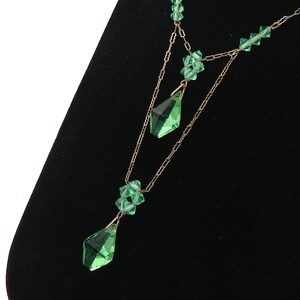 Antique 1920s Art Deco Pendant Necklace