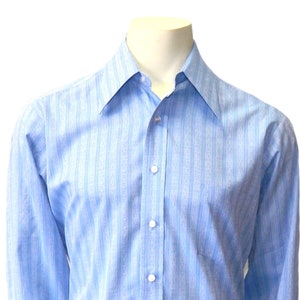 Vintage 1970s Ringelshirt Gr. L gestreift