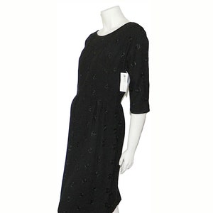 R & K Originals Wolle 1960er Jahre Kleine Schwarze Gr. 6