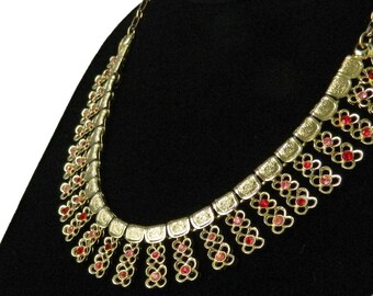 J Crew Crystal Rainbow Rhinestone 