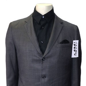 Blazer vintage de los años 60 para hombre, talla 40