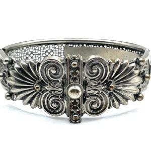 Vintage Edwardian Style Bangle Bracelet