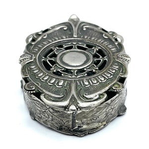 Art Nouveau Victorian Pomander Box