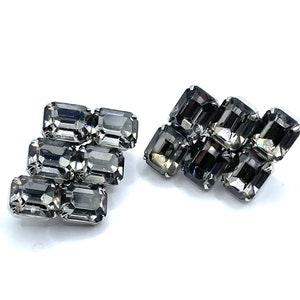 Brincos Kramer Vintage de Strass dos anos 50